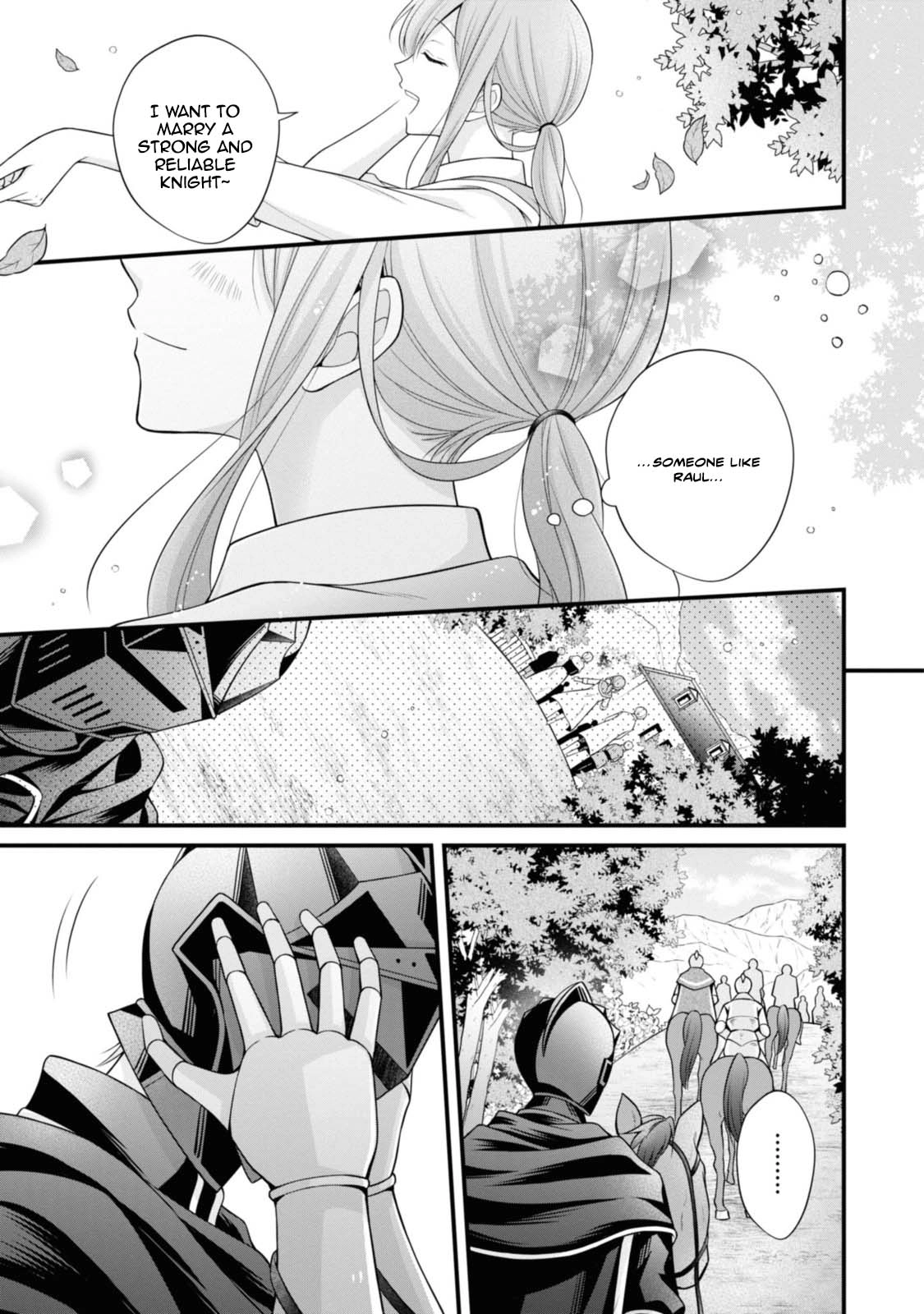 The Black Knight, My First Love, Suddenly Became My Fiancé. Chapter 1 - . Page 43